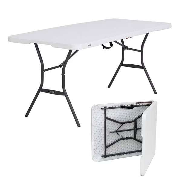 Lifetime Table 6ft fold in half