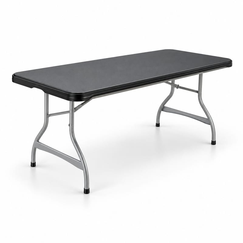 Lifetime @Folding Table 6ft black