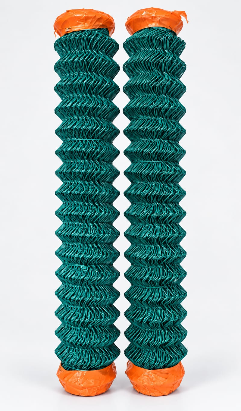 Chain Link 11g 6ft x 66ft PVC coated 95Lbs.