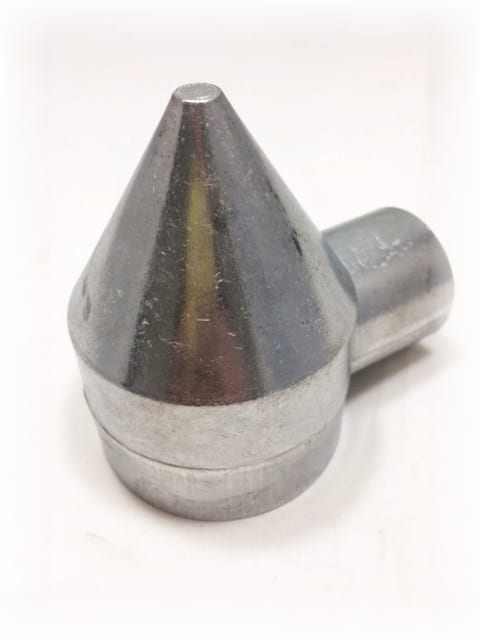 BC2138 Bullet cap 2"x1 3/8" One Way