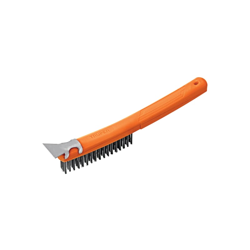 Brush Wire w/scraper 3x17 CEA-18E Tr