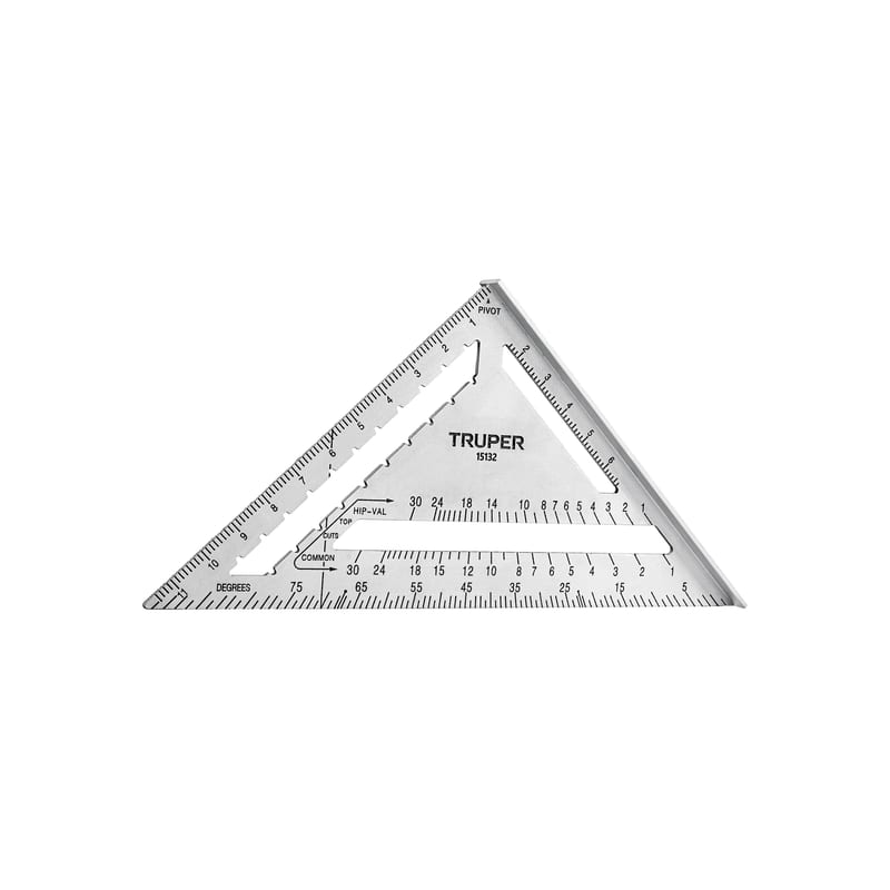 Square Rafter 12in Alum ET-12A TR