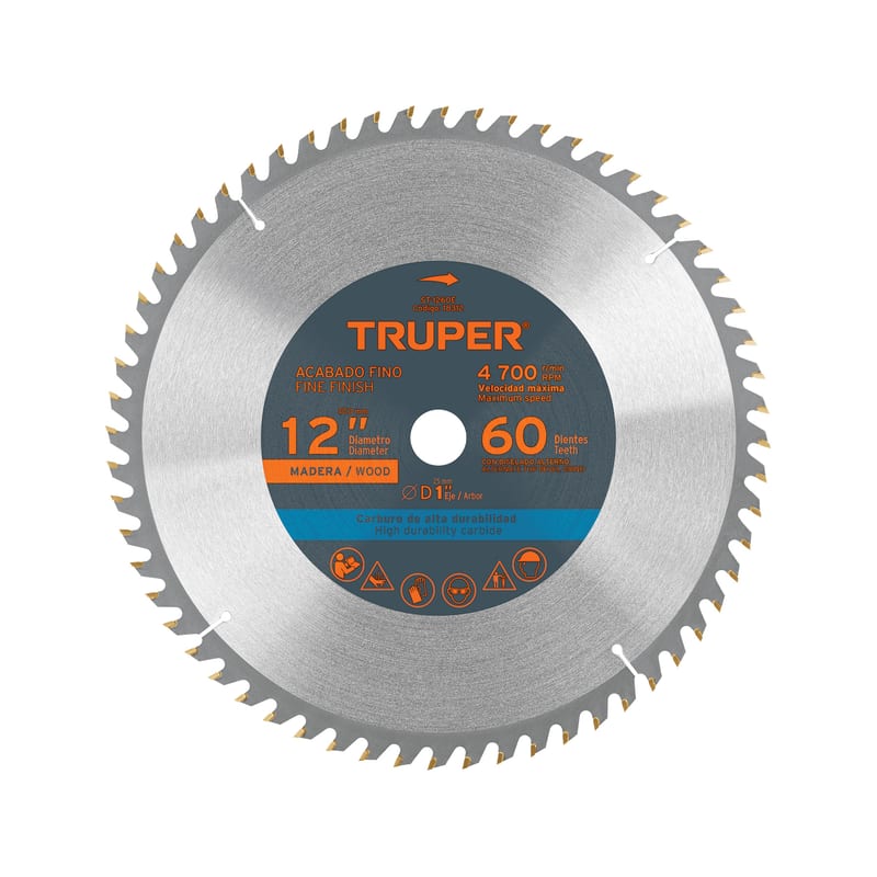Blade Saw 12in 60Teeth TR ST-1260E