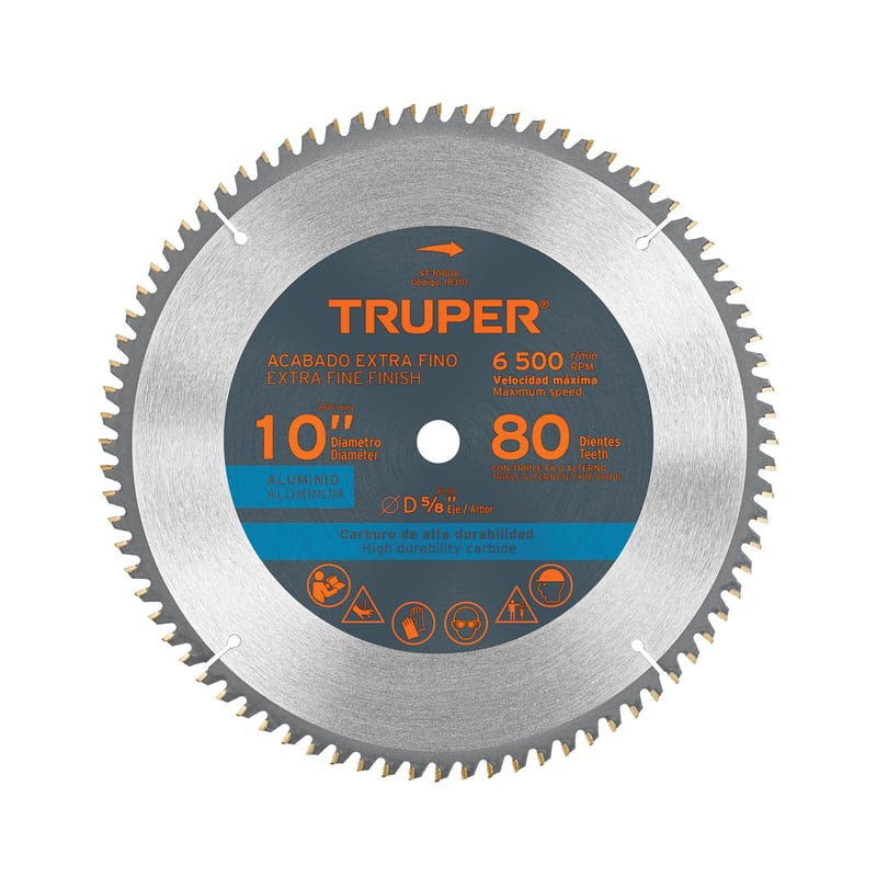 Blade Saw 10in 80T Alum ST-1080A TR
