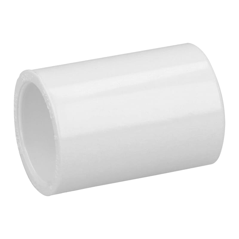 Coupler 1/2in Sch40 PVC-261 FO-TR