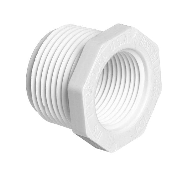 Reducer PVC 3/4in to 1/2in Sch40