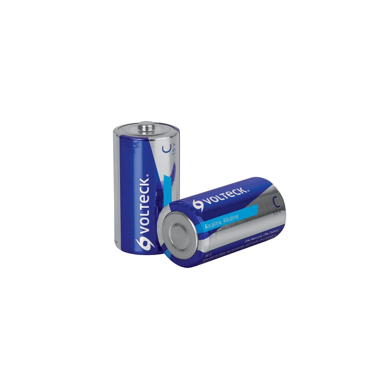 Battery 1.5v C Alkaline 2pk VT-TR AL-C