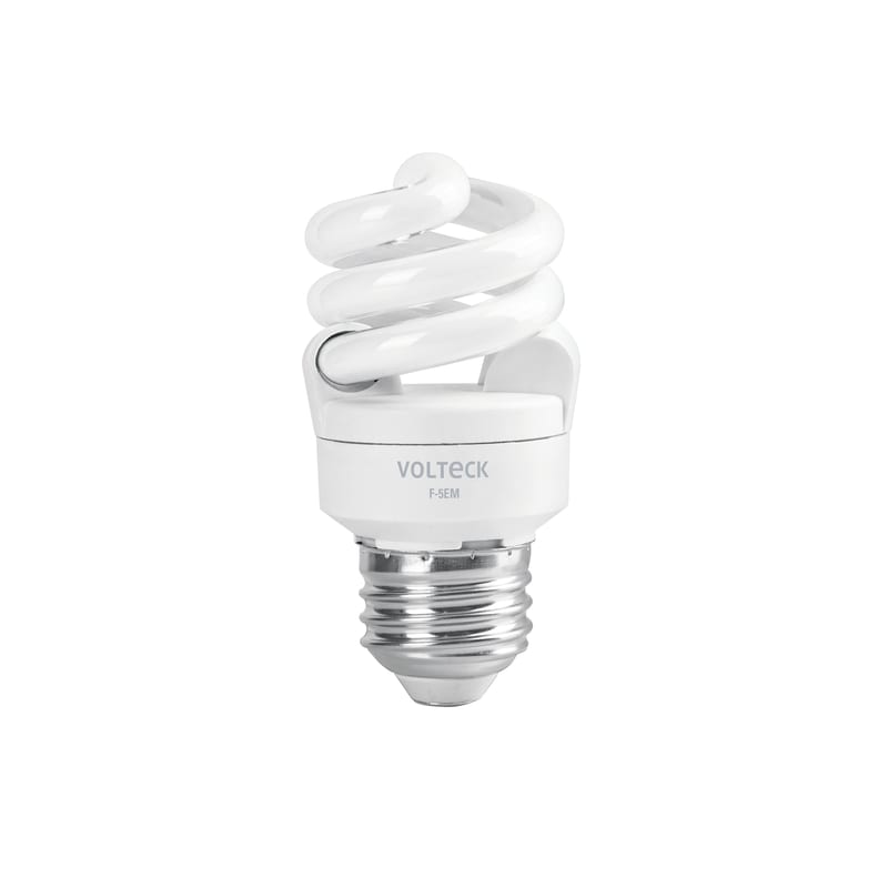 Bulb Fluo 5w-25w m-Spiral wht VT-TR F-
