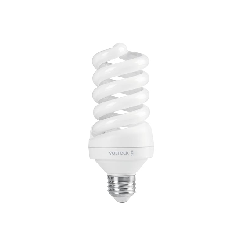 Bulb Fluo 24w-100w Spiral S-wht VT-TR