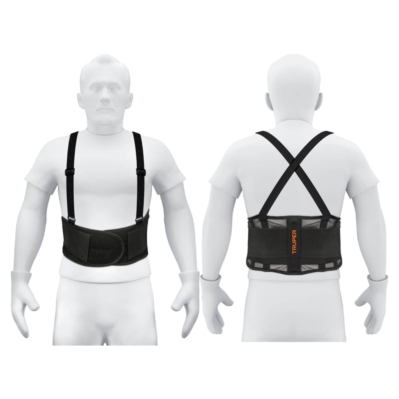 Belt Back Support XL Mesh FAJA-XLV TR