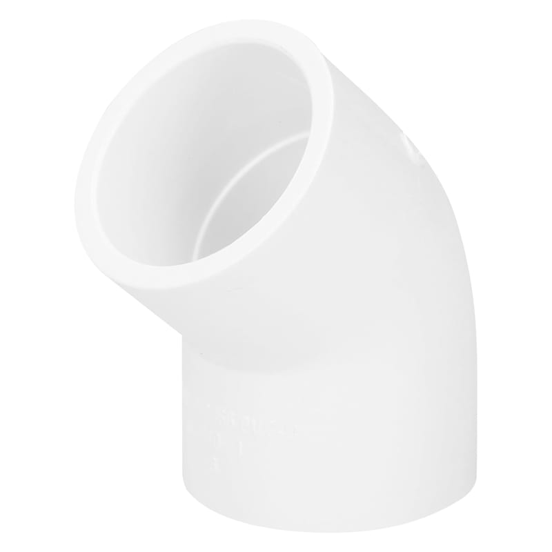 Elbow PVC 1in 45* Sch40 PVC-863 FO-TR