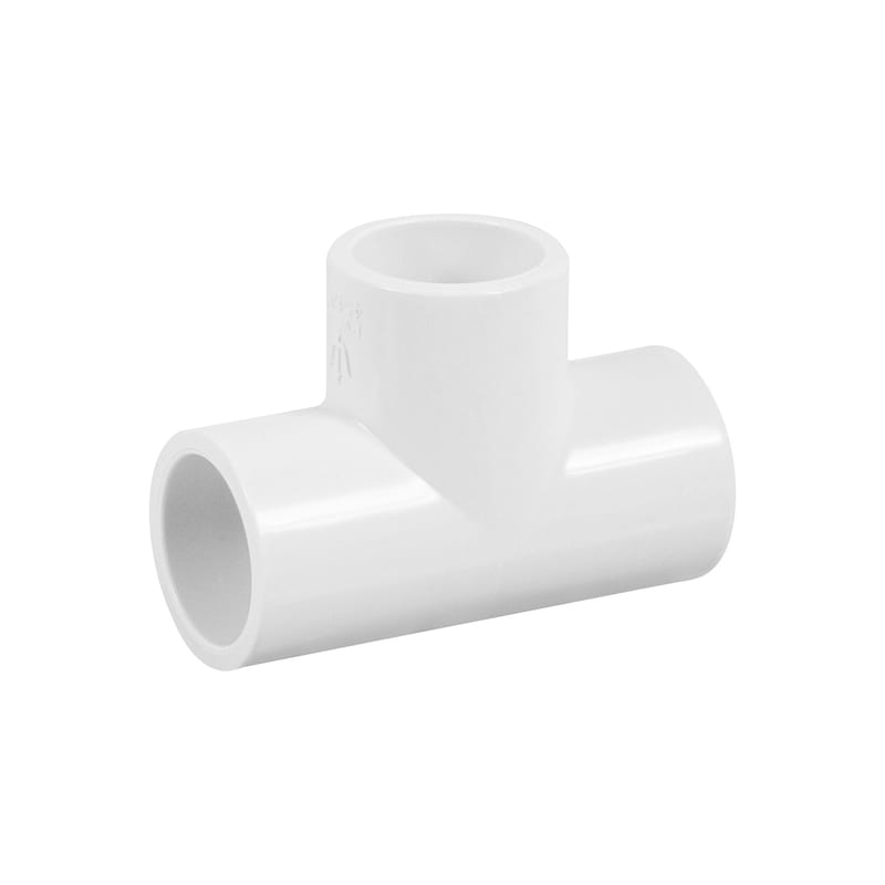 Tee 1/2in Sch40 PVC-761 FO-TR
