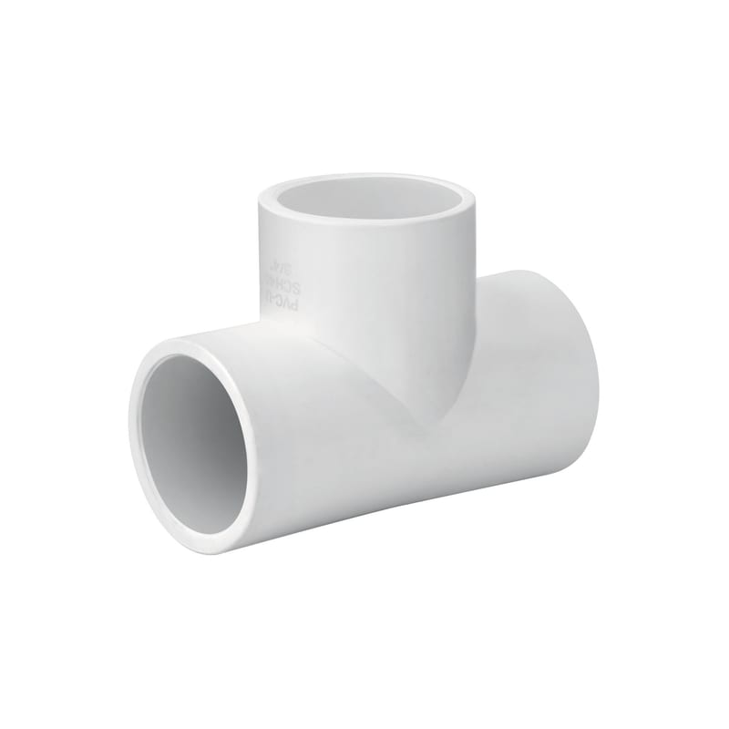 Tee 3/4in Sch40 PVC-762 FO-TR