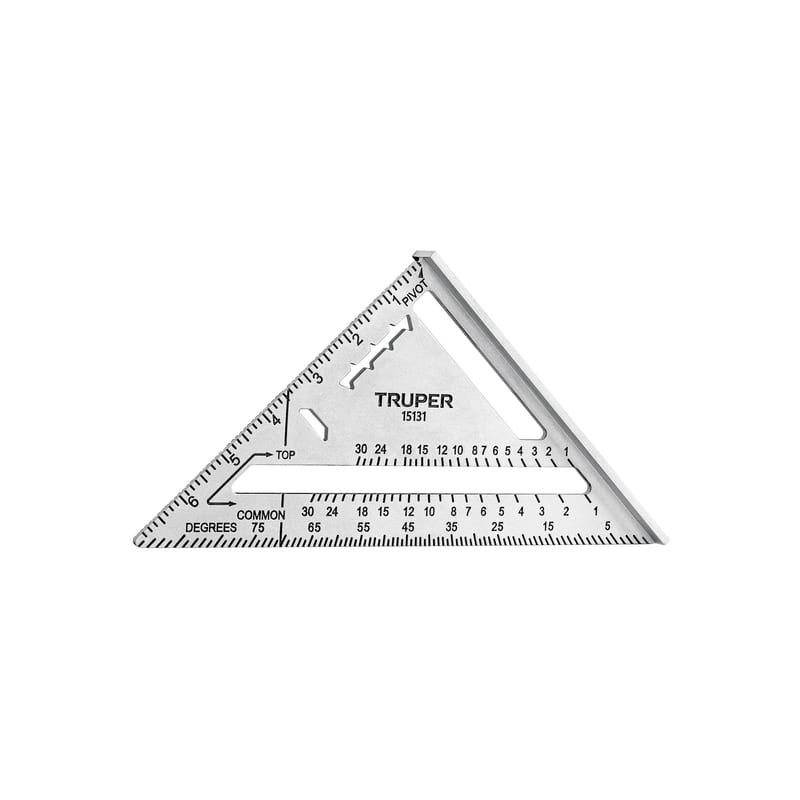 Square Rafter 7in Alum ET-7A TR