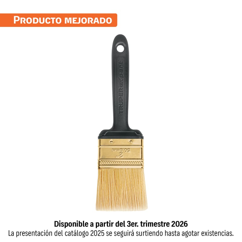Brush Paint 2in Fine Finish BRT-2X TR