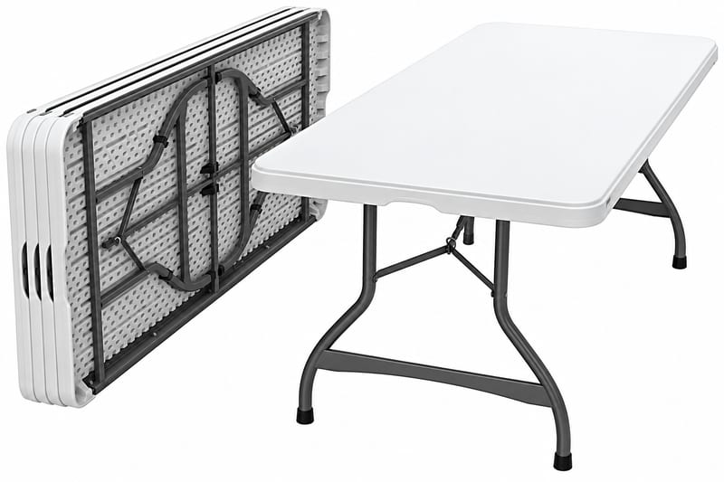 Lifetime Table 6ft not Foldable