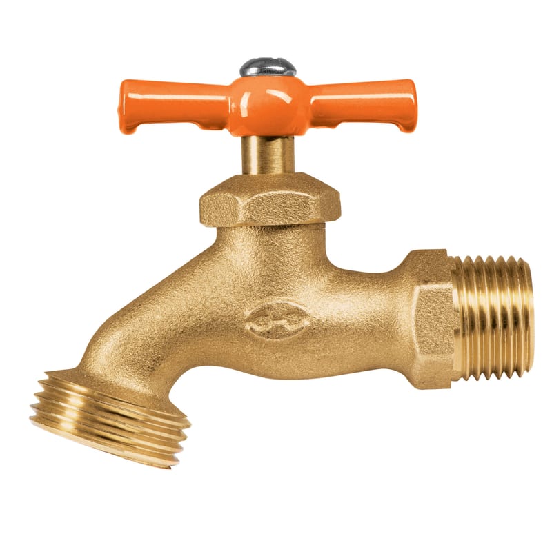 Bibb Hose 1/2in Brass LLJ-140T TR