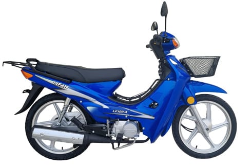 Bike-Scooter 100cc. Blue Lifan