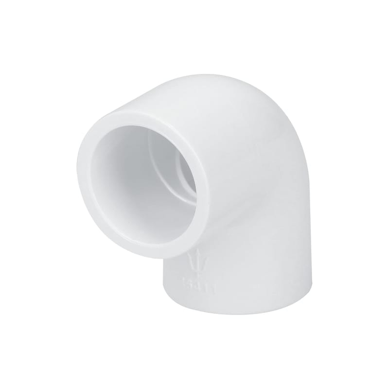 Elbow PVC 1/2in 90* Sch40 PVC-561 FO-T